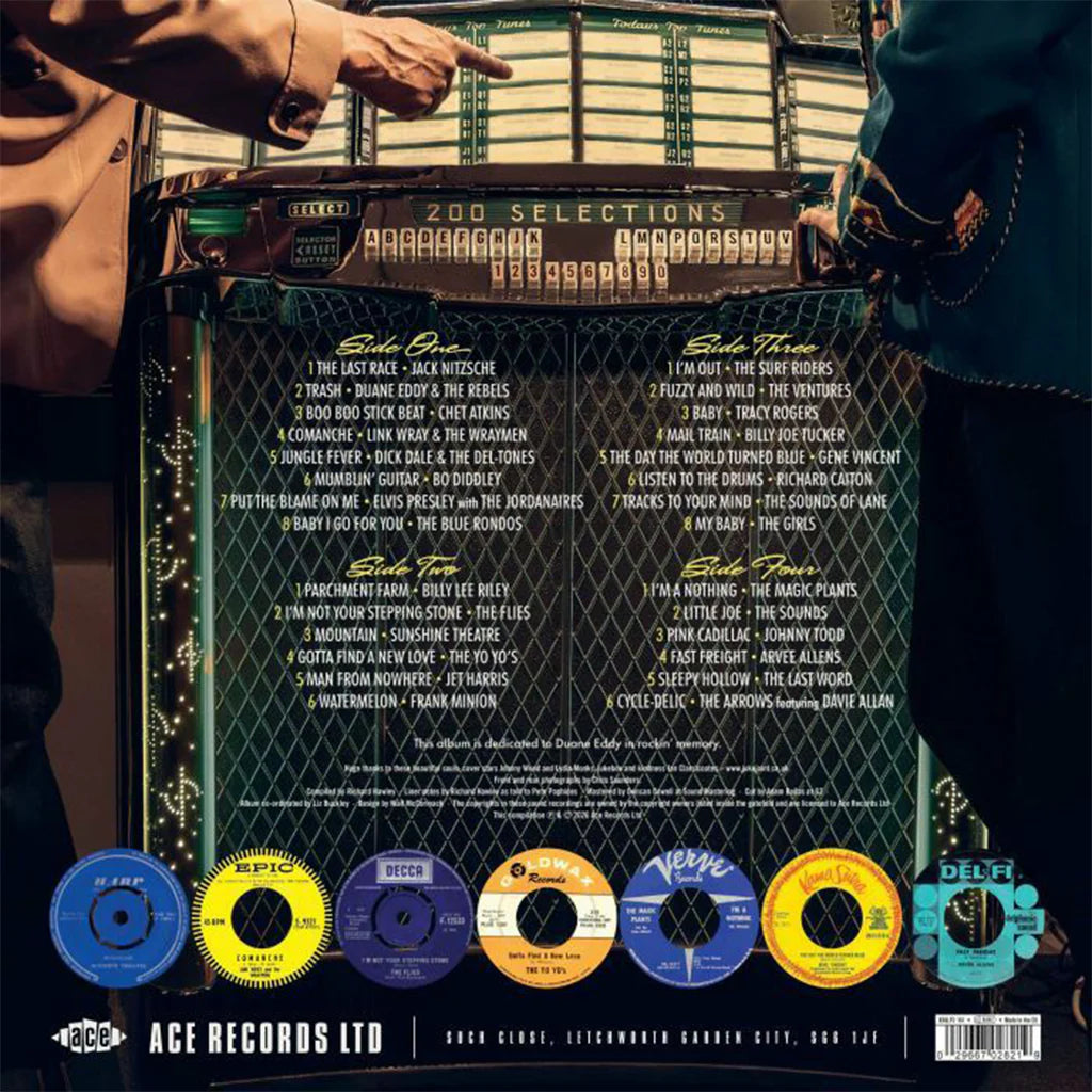 V/A - LITTLE BANGERS FROM RICHARD HAWLEY'S JUKEBOX VOLUME 2