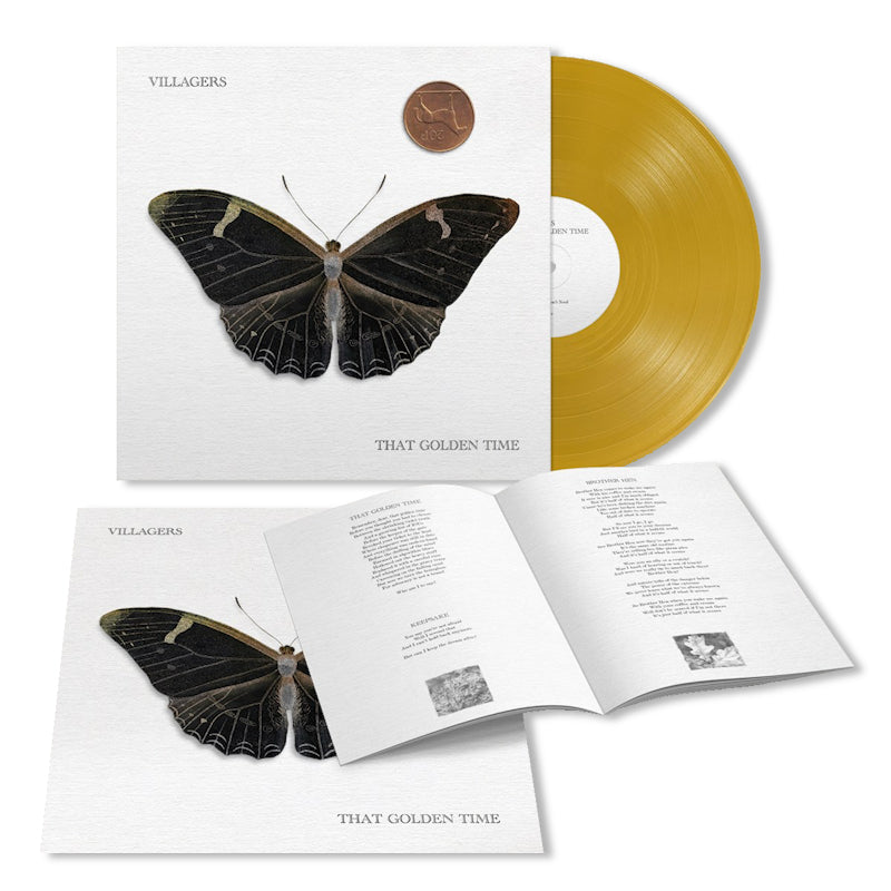 VILLAGERS - THAT GOLDEN TIME (Gold vinyl indie version)