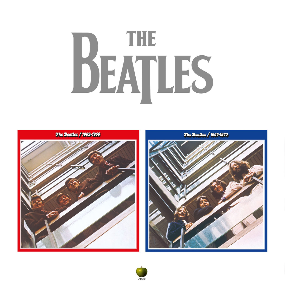 BEATLES VINYL BOX 2023 EDITION (6LP 1962-1966 & 1967-1970 limited)