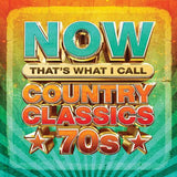 V/A - NOW THAT'S WHAT I CALL COUNTRY CLASSICS 70'S (Coloured vinyl LP)