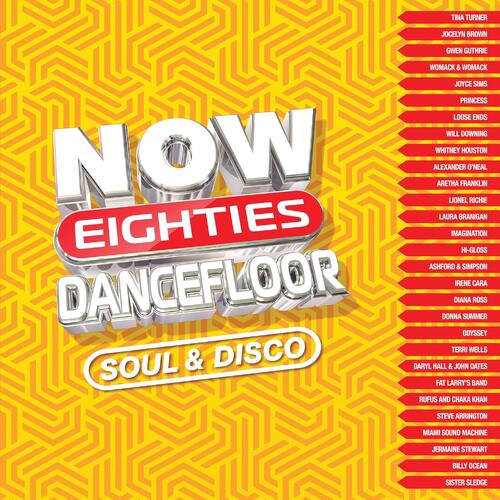 V/A - NOW THAT'S WHAT I CALL 80S DANCEFLOOR SOUL & DISCO (limited coloured vinyl 2LP)