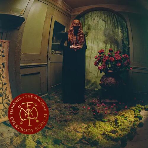 FLORENCE + THE MACHINE - EVERYBODY SCREAM  (coloured)
