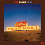 BLACK KEYS - PEACHES! (limited coloured vinyl LP)