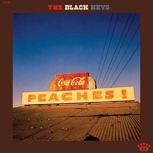 BLACK KEYS - PEACHES! (limited coloured vinyl LP)