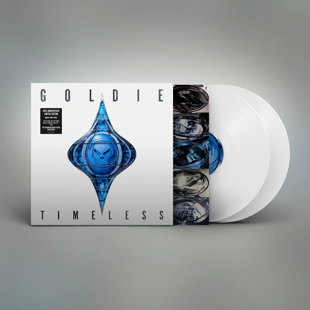 GOLDIE - TIMELESS (30th years anniv. Coloured Vinyl, Anniversary Edition) (pre-order 07/11/2025)