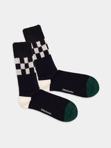 DillySocks - Cozy Reto (size 41-46)