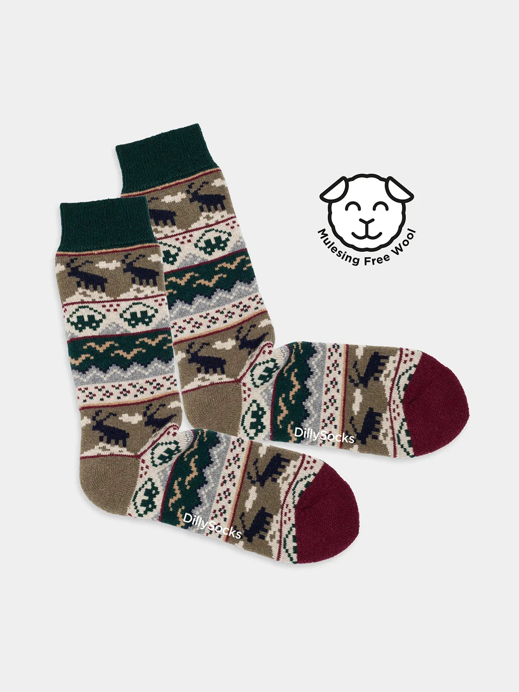 DillySocks - Cosy Tuomas (size 41-46)