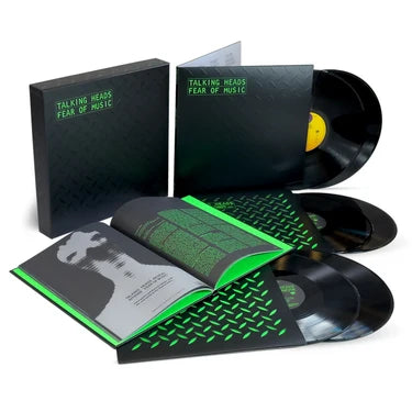 TALKING HEADS - FEAR OF MUSIC (Super Deluxe Edition 6LP Box) (pre-order 13/11/2026)