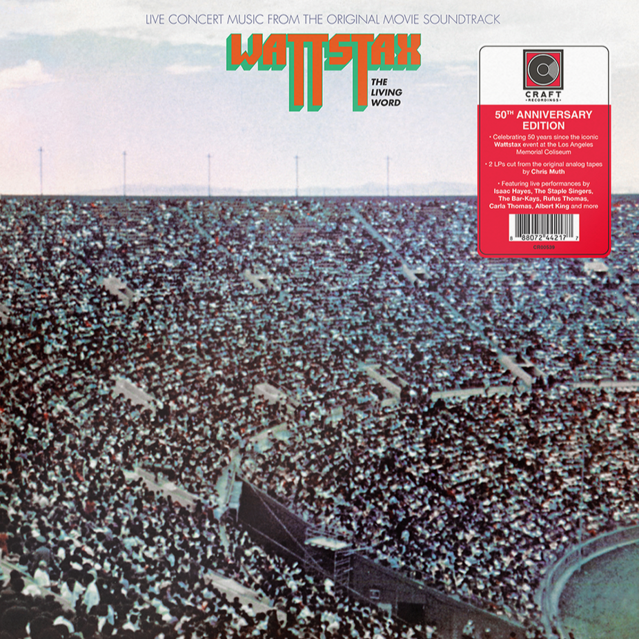 V/A - WATTSTAX: THE LIVING WORD (Anniversary Edition 2LP vinyl)