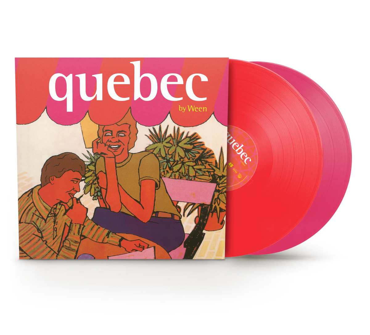 WEEN - QUEBEC (limited edition Coloured vinyl 2LP)