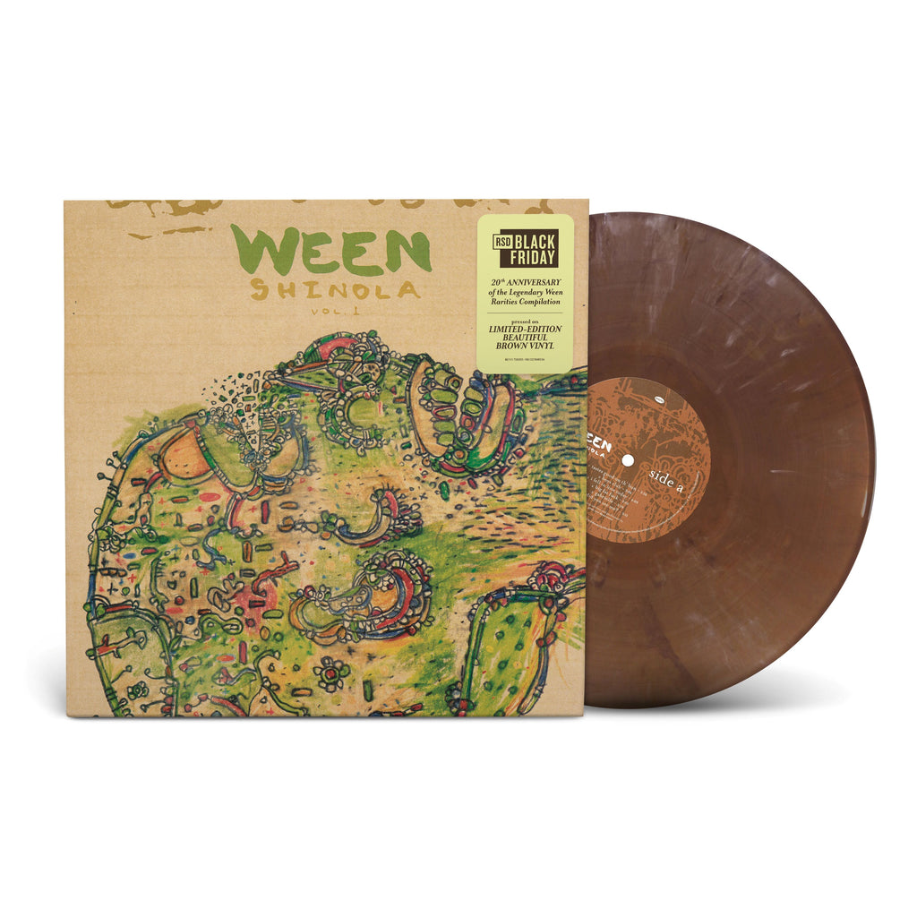 WEEN - SHINOLA VOL. 1 (limited chocolate brown 20th anniversary. edition) RSD Black Friday