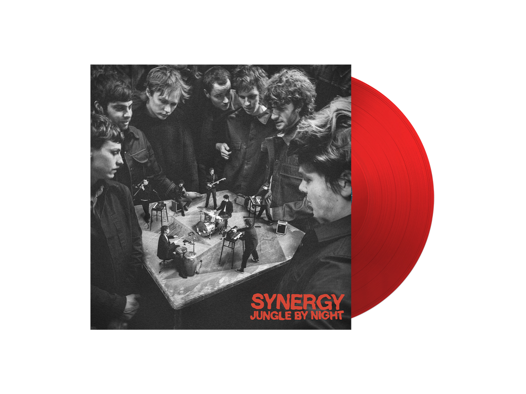 JUNGLE BY NIGHT - SYNERGY (coloured vinyl)