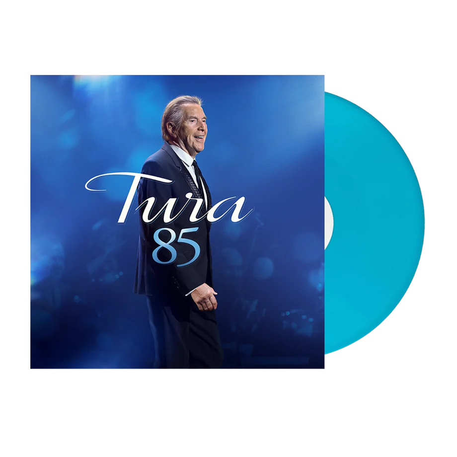 TURA, WILL - TURA 85 (Blauw vinyl 2LP)