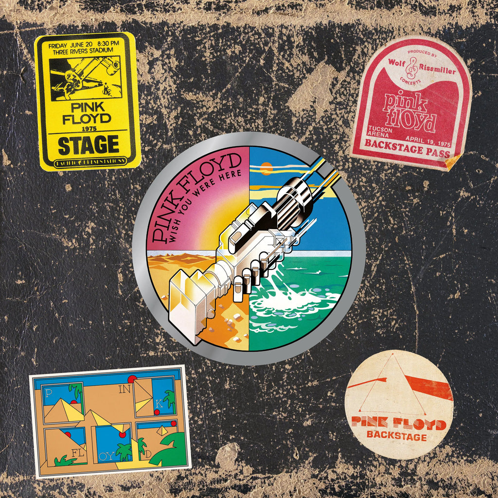 PINK FLOYD - WISH YOU WERE HERE (50TH ANNIVERSARY) (3LP Box) (pre-order 12/12/2025)