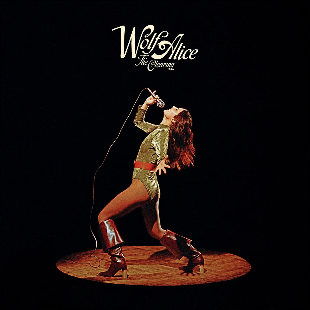 WOLF ALICE - CLEARING (coloured)