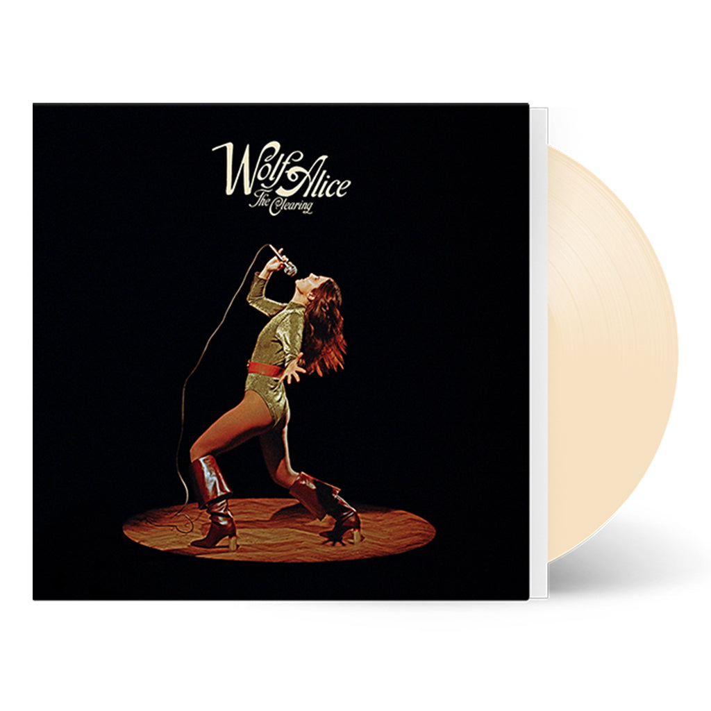 WOLF ALICE - CLEARING (coloured)