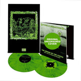 TYPE O NEGATIVE - ORIGIN OF THE FECES (Green & Black Vinyl/Poster/30th Anniv.)