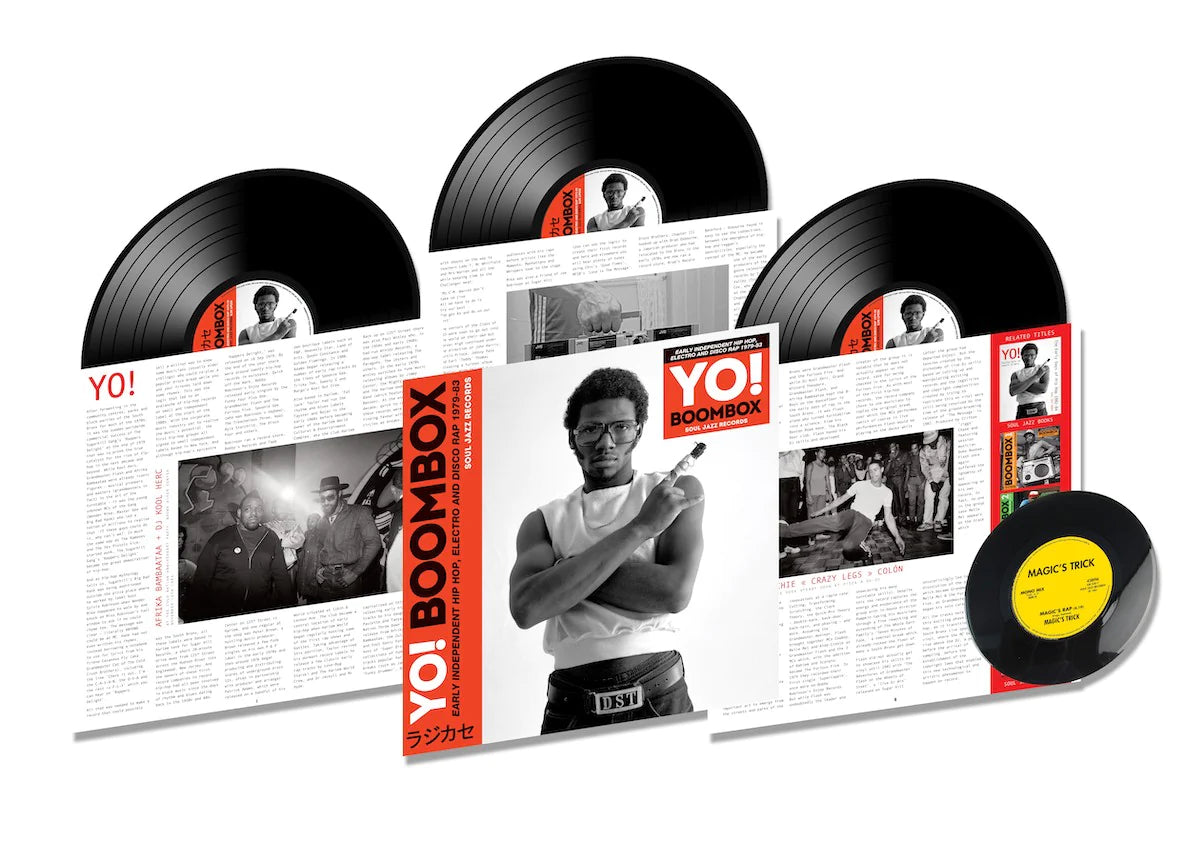 V/A - YO! BOOMBOX 4LP box