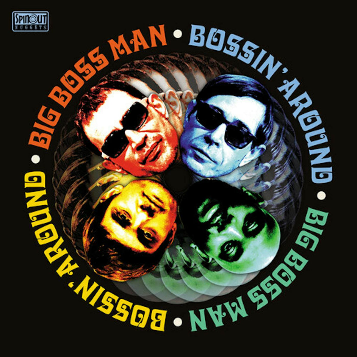 BIG BOSS MAN - BOSSIN' AROUND