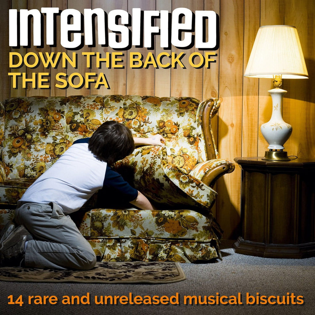 INTENSIFIED - DOWN THE BACK OF THE SOFA