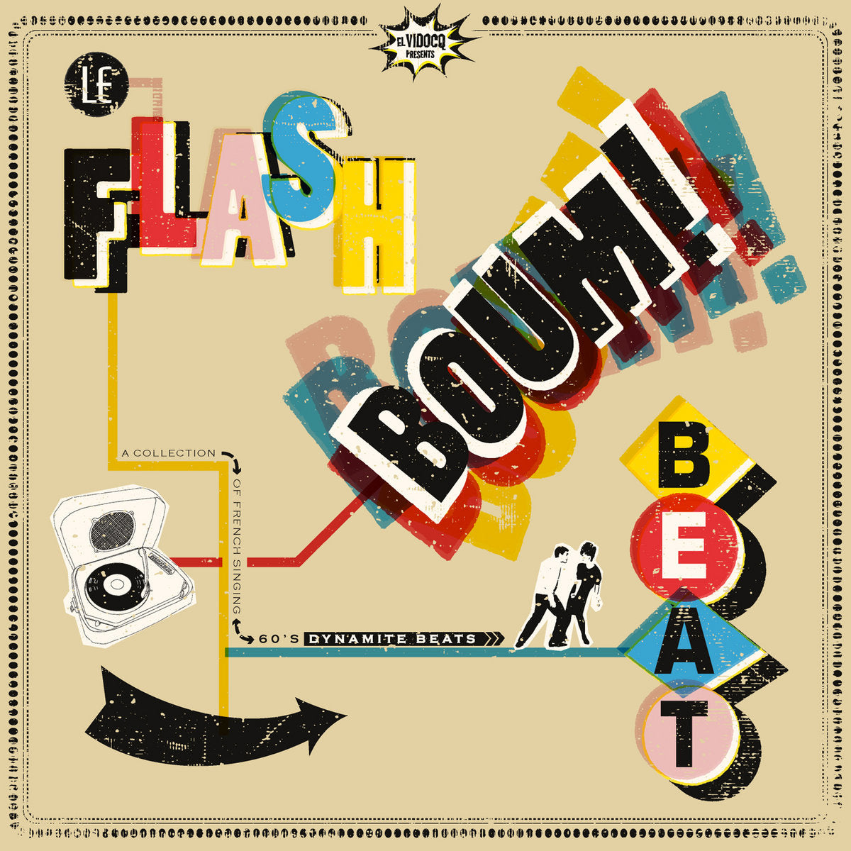 V/A - LE FLASH BOUM! BEAT (LP + CD)