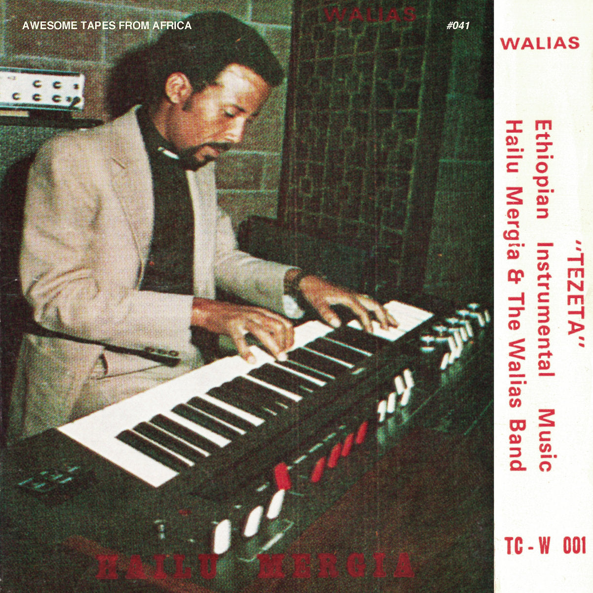 MERGIA, HAILU & THE WALIAS BAND - TEZETA