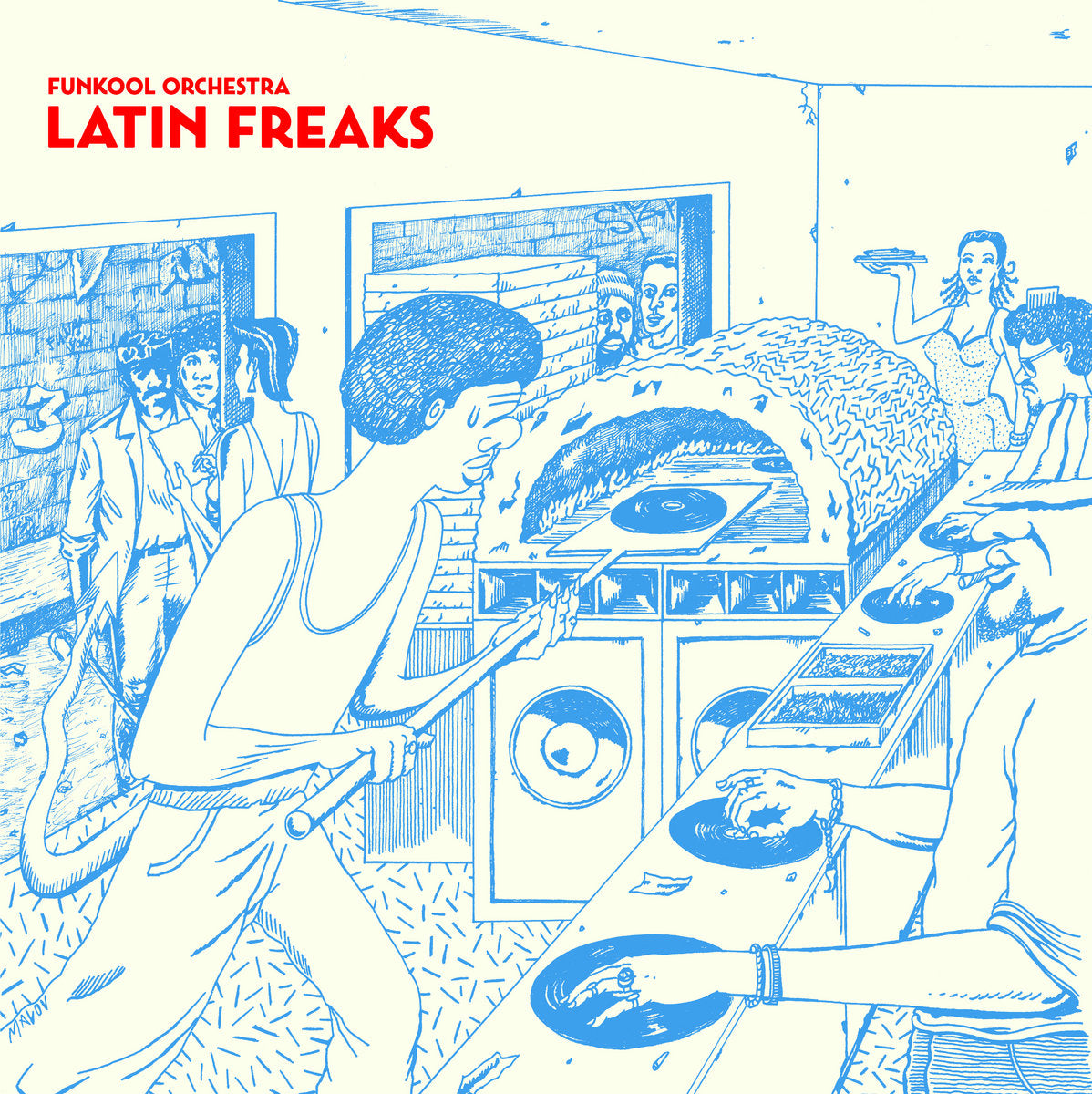 FUNKOOL ORCHESTRA - LATIN FREAKS