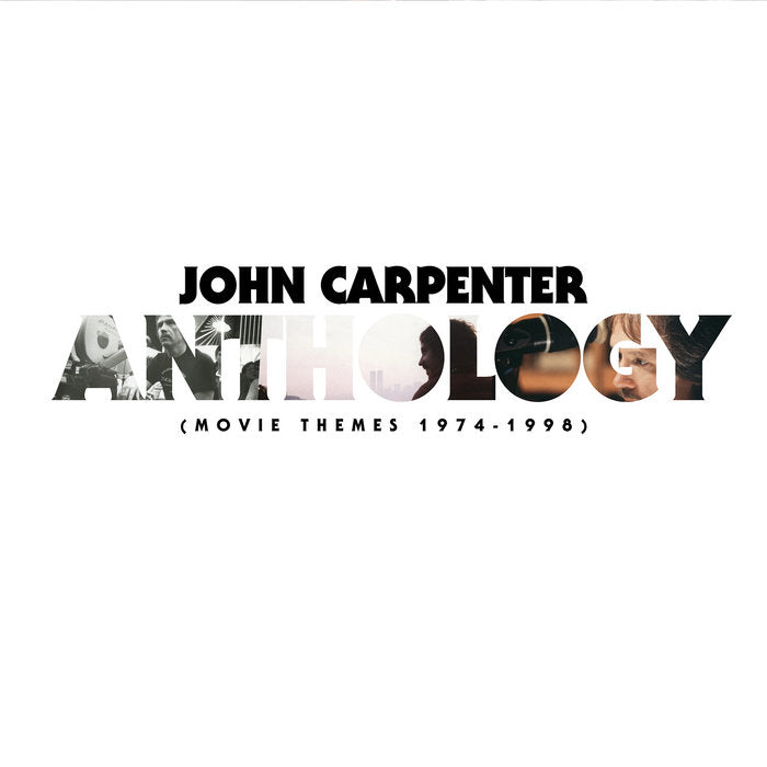 JOHN CARPENTER - ANTHOLOGY II (Movie Themes 1976-1988) (Indie exclusive Blue vinyl edition)