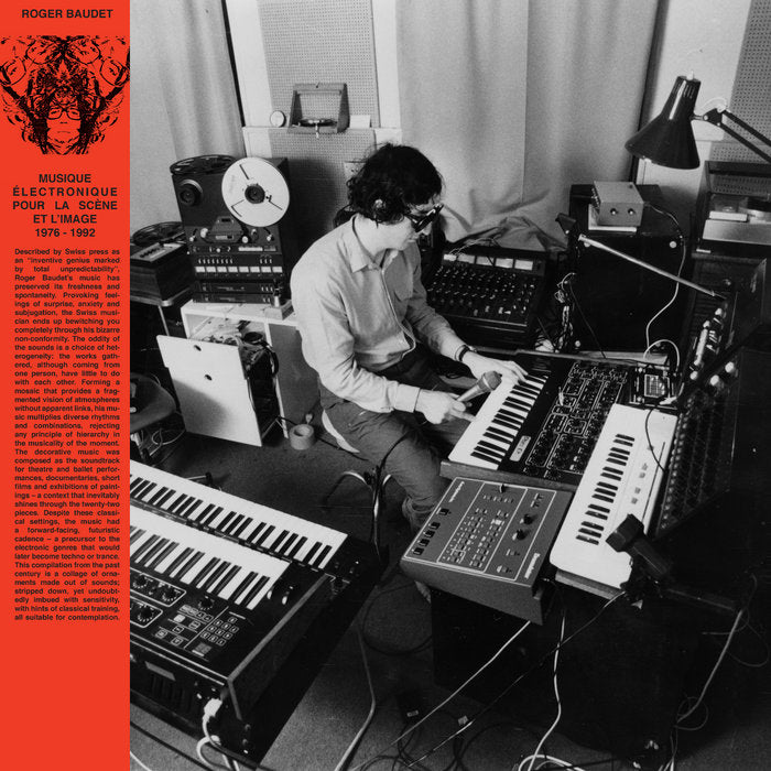 BAUDET, ROGER - MUSIQUE ELECTRONIQUE 1976-1992