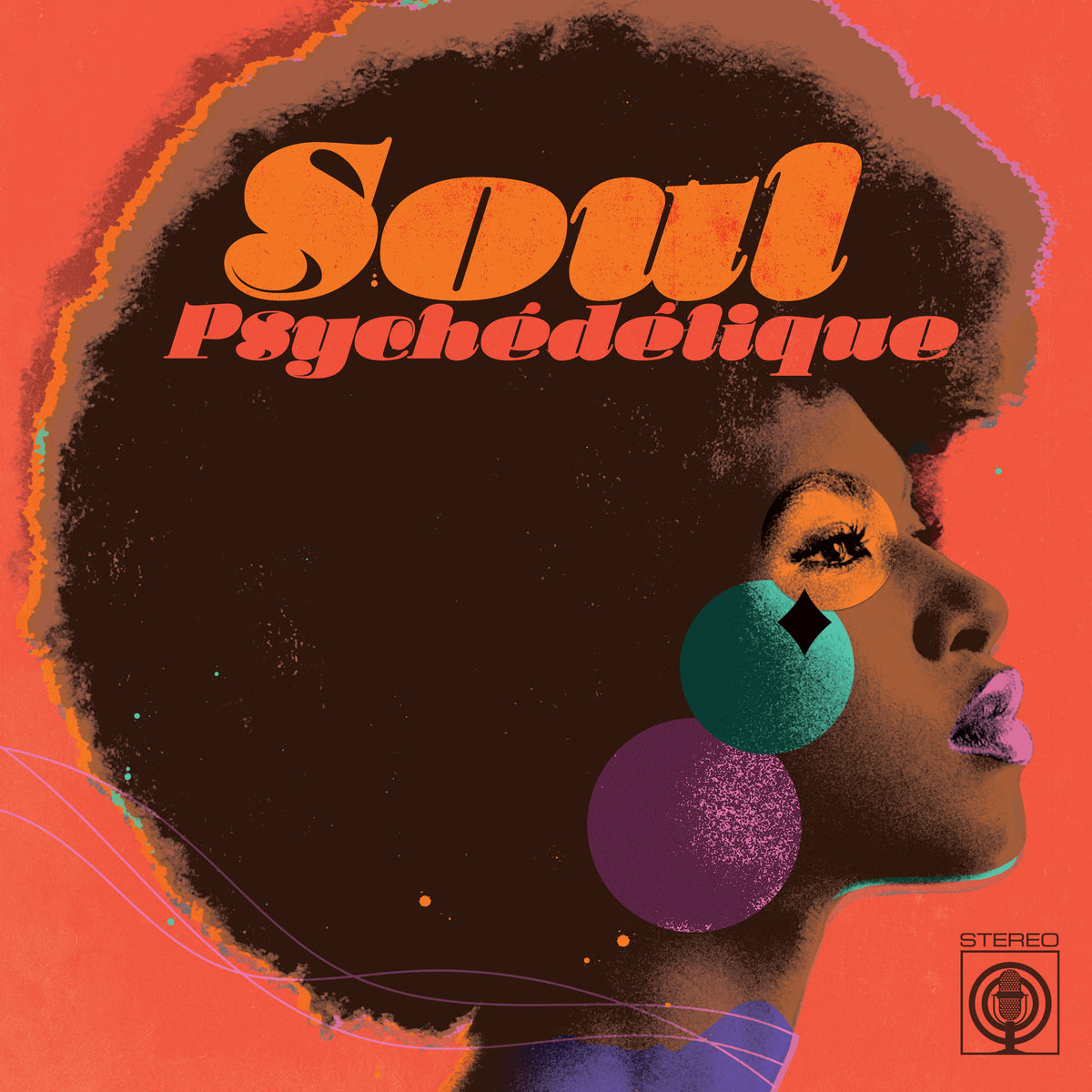 V/A - SOUL PSYCHÉDÉLIQUE (THE SOUNDS OF PSYCHEDELIC SOUL & FUNK 1967-2024) (White vinyl)