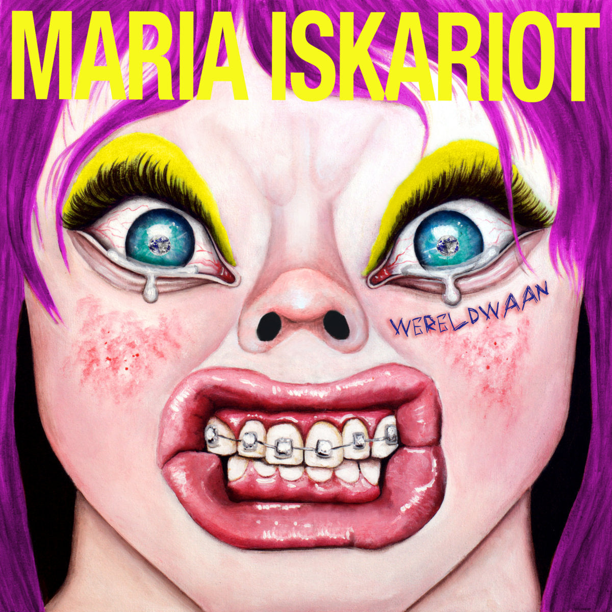 MARIA ISKARIOT - WERELDWAAN (coloured vinyl LP)