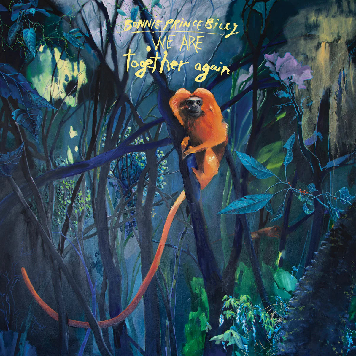 BONNIE PRINCE BILLY - WE ARE TOGETHER AGAIN (limited transparent coloured vinyl)