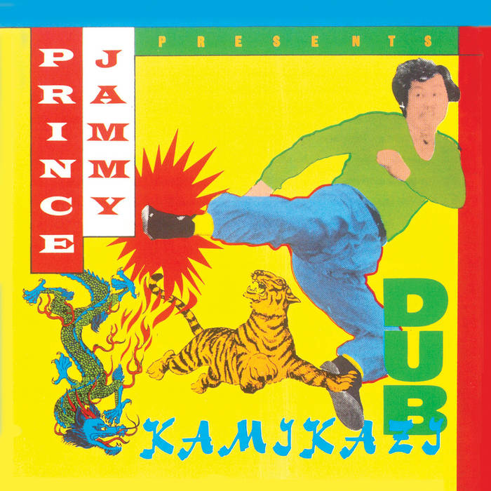 PRINCE JAMMY - KAMIKAZE DUB