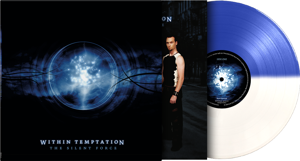 WITHIN TEMPTATION - THE SILENCE FORCE (Lld coloured LP)