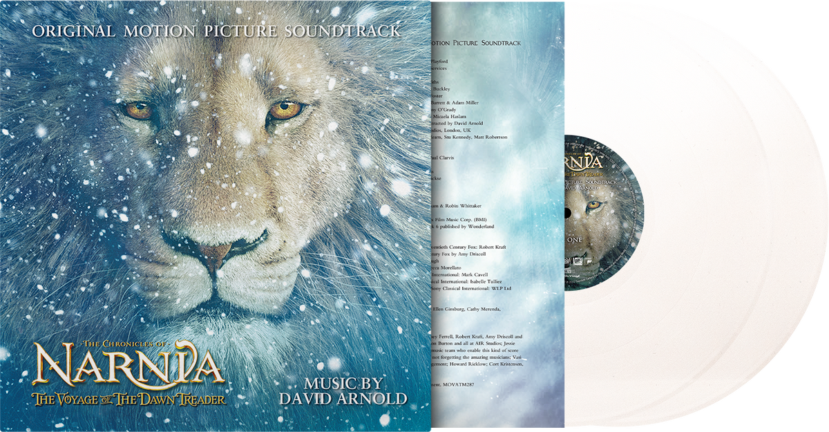 OST - CHRONICLES OF NARNIA - Voyage of the Dawn Treader (pre-order 23/10/2026)