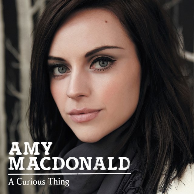 MACDONALD, AMY - A CURIOUS THING 15 (limited coloured Pink/White vinyl LP)