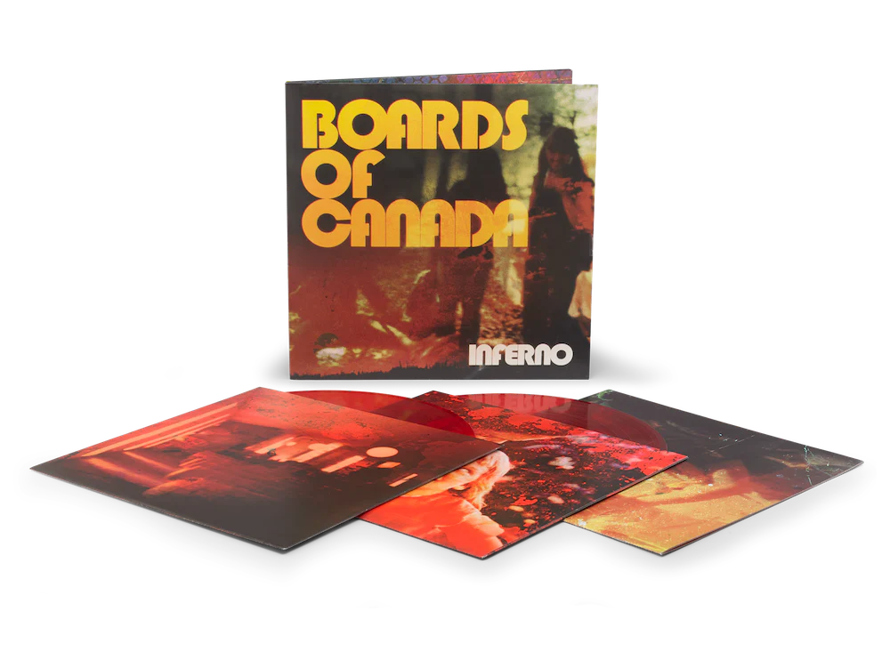 BOARDS OF CANADA - INFERNO (Transparent, Gatefold Sleeve, Coloured Vinyl 2LP) (pre-order 29/05/2026)
