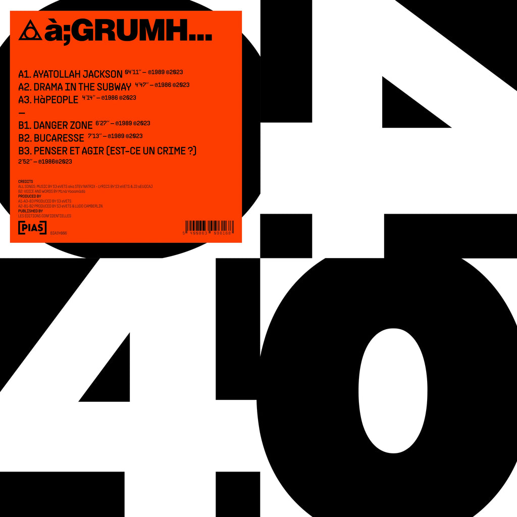A;GRUMH... - PIAS 40