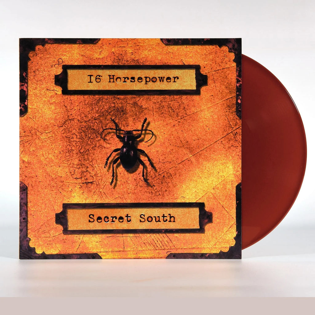 16 HORSEPOWER	- SECRET SOUTH (Limited Hand Numbered Oxblood)