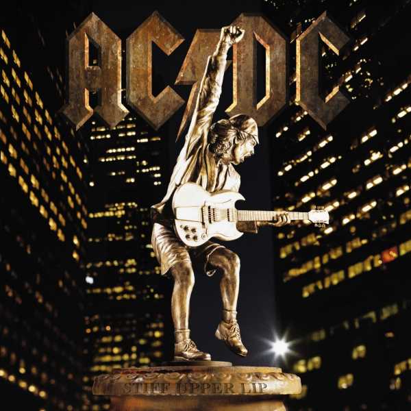 AC/DC - STIFF UPPER LIP