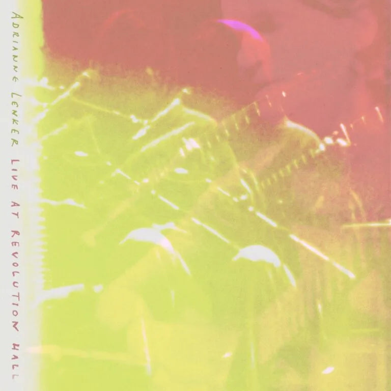 Adrianne Lenker - Live At Revolution Hall (rsd 2026)