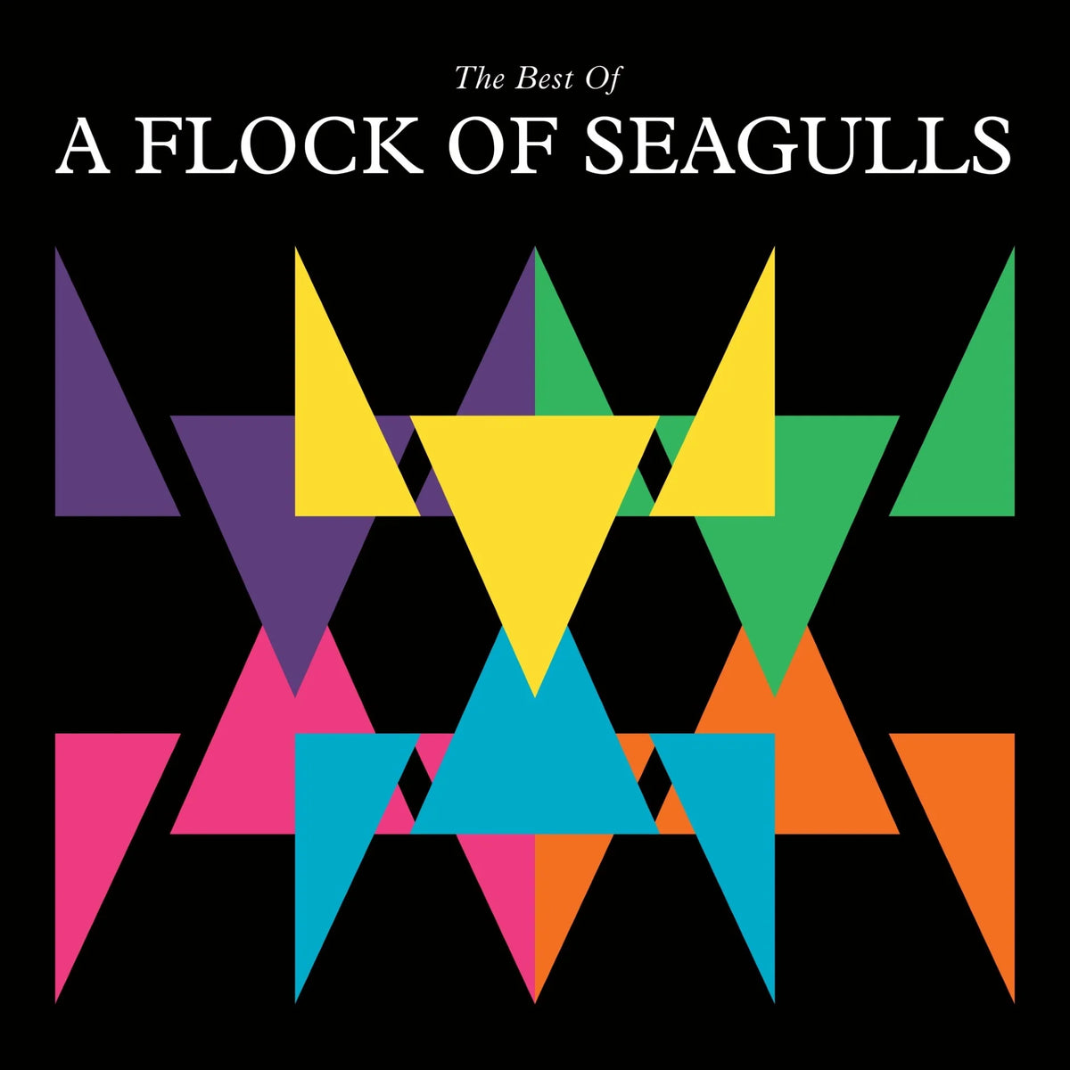 A FLOCK OF SEAGULLS - THE BEST OF A FLOCK OF SEAGULLS (Ltd. Coloured 2LP) (pre-order 20/11/2026)
