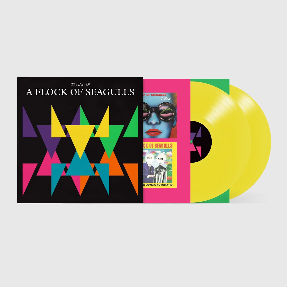 A FLOCK OF SEAGULLS - THE BEST OF A FLOCK OF SEAGULLS (Ltd. Coloured 2LP) (pre-order 20/11/2026)