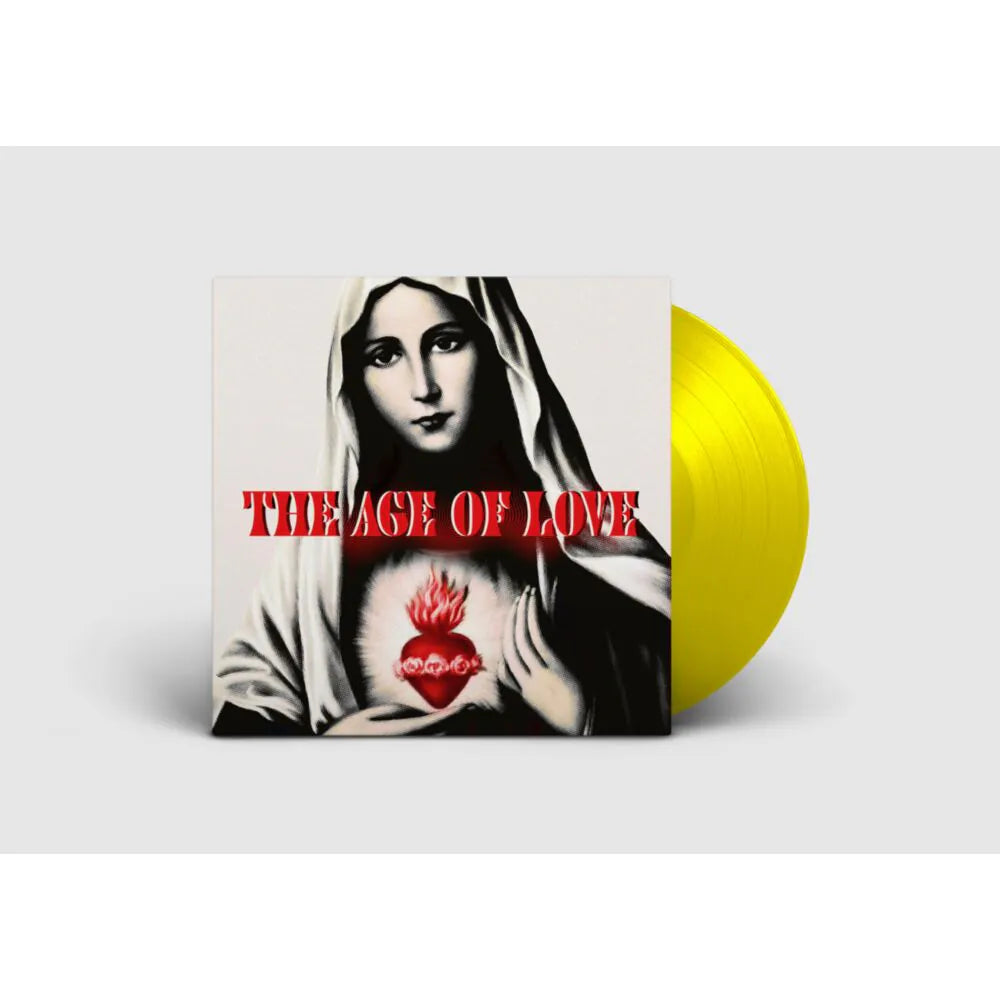 AGE OF LOVE - THE AGE OF LOVE (Lime coloured vinyl edition, 1000cps)