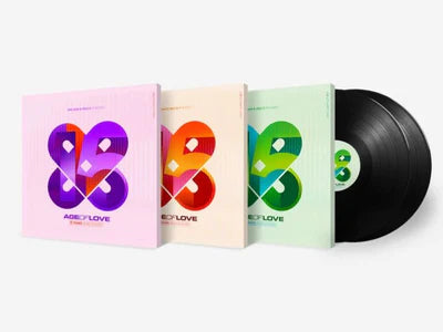 AGE OF LOVE - V/A - 15 YEARS Anniversary VINYL 3/3 (2x 12 Inch)