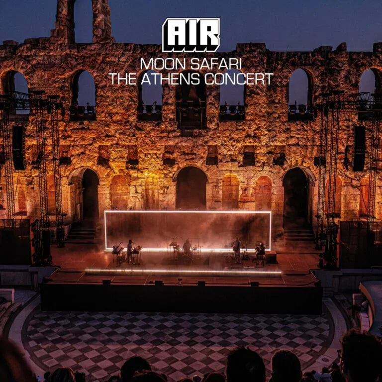 Air - Moon Safari - Live Theatre Herodes Atticus, Athènes (rsd 2026)