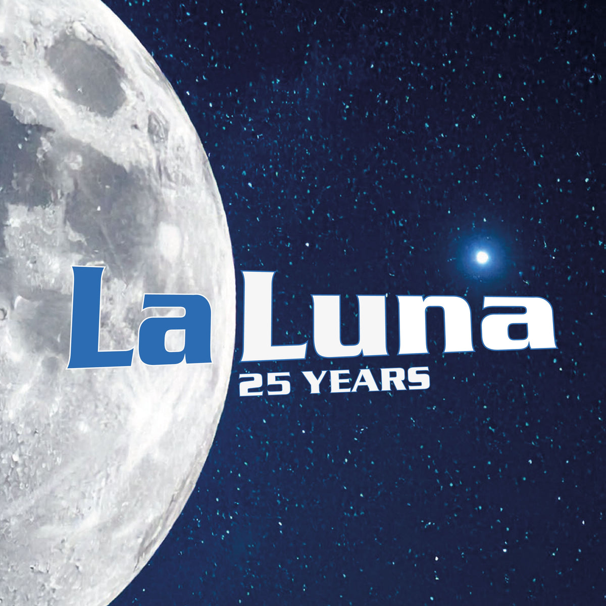 LA LUNA - 25 YEARS (Marbled black/white vinyl)