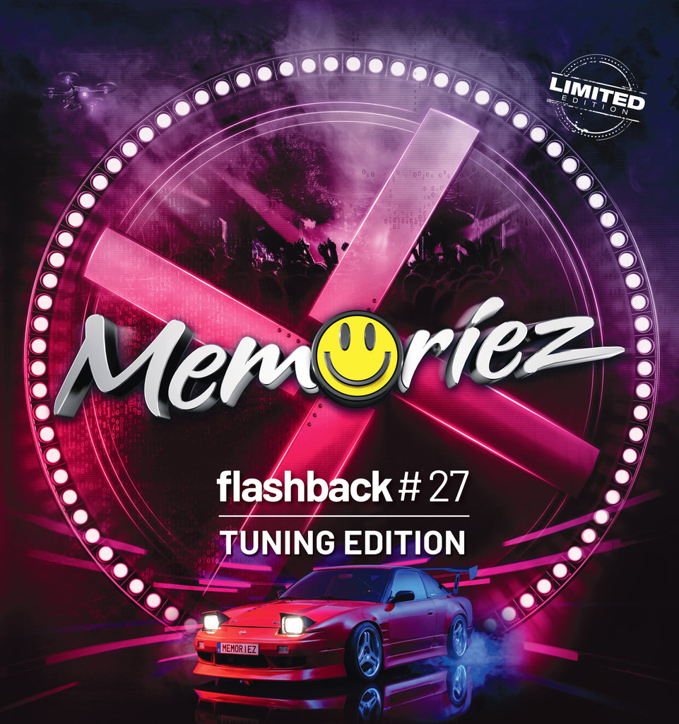 V/A - MEMORIEZ - FLASHBACK 27 (pre-order 04/09/2026)