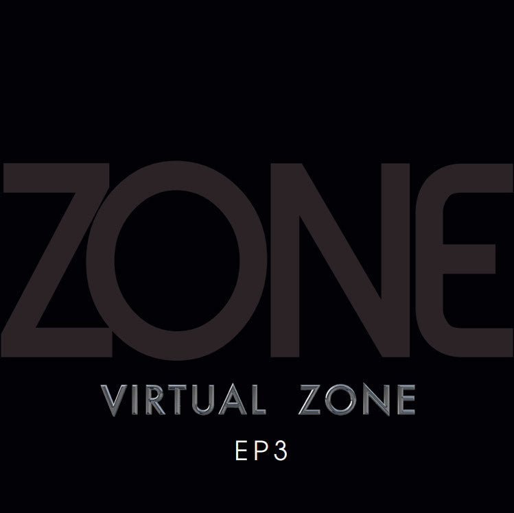 VIRTUAL ZONE EP 3 (25th anniversary) (RED vinyl)