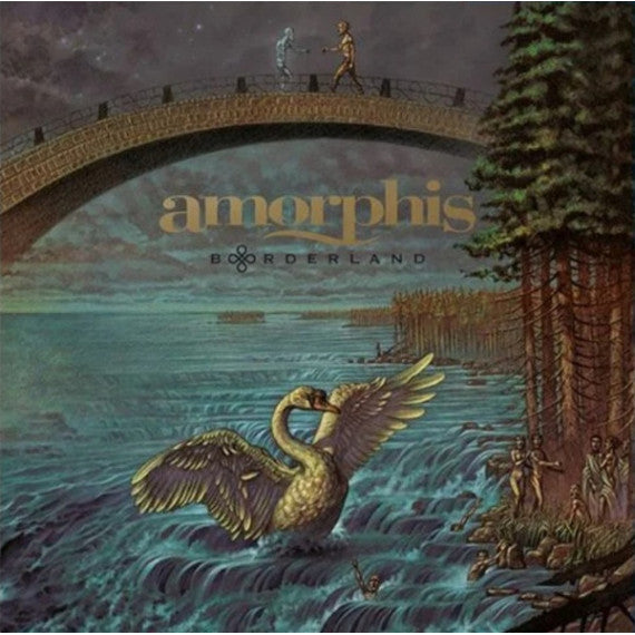 AMORPHIS - BORDERLAND (limited coloured vinyl LP)